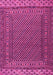 Southwestern Pink Country Rug, tr2762pnk