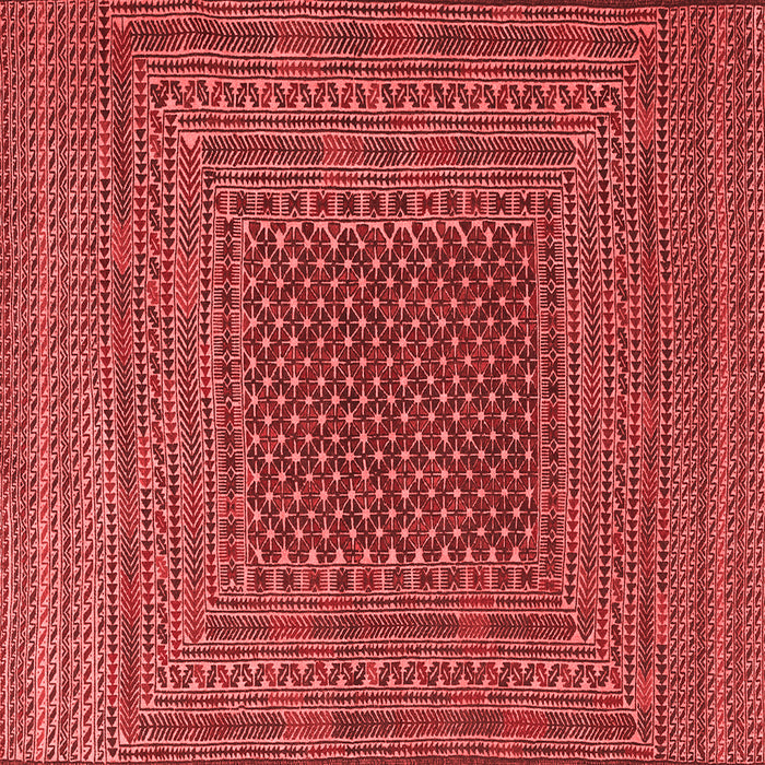 Southwestern Red Country Rug, tr2763red