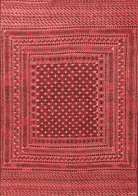 Southwestern Red Country Rug, tr2763red