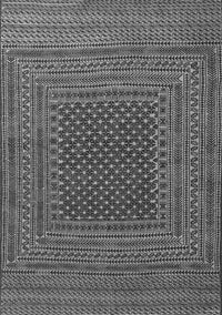 Southwestern Gray Country Rug, tr2763gry