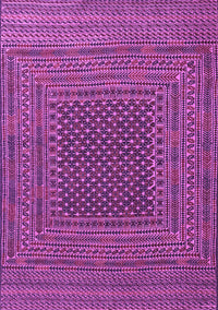 Southwestern Purple Country Rug, tr2763pur