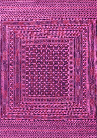 Southwestern Pink Country Rug, tr2763pnk