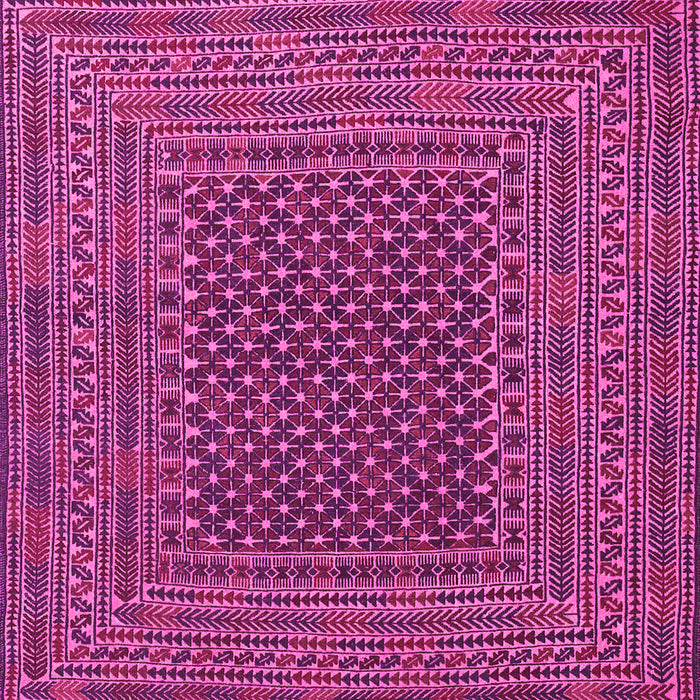 Southwestern Pink Country Rug, tr2763pnk