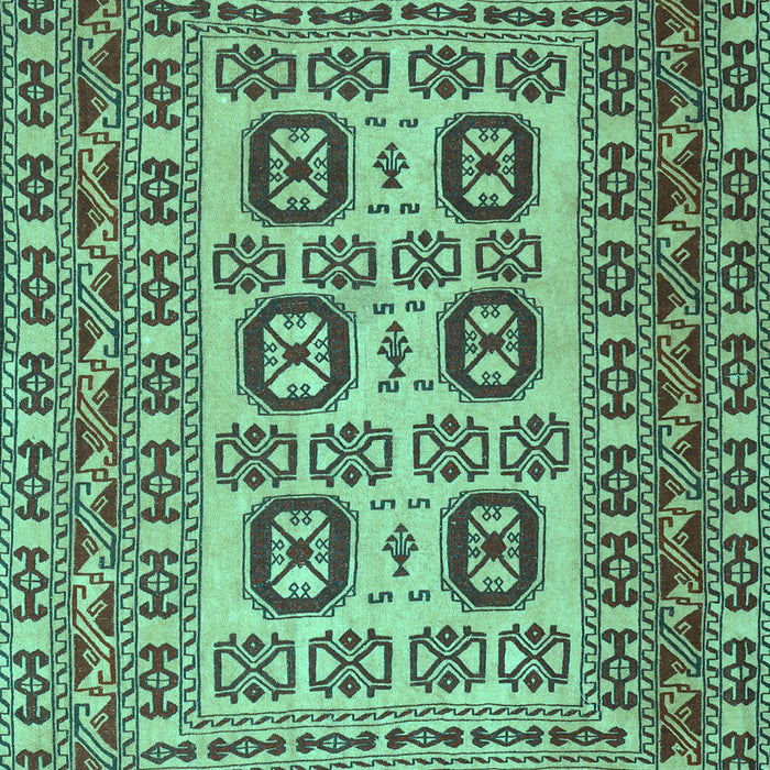 Persian Turquoise Traditional Rug, tr2764turq
