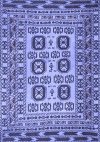 Persian Blue Traditional Rug, tr2764blu