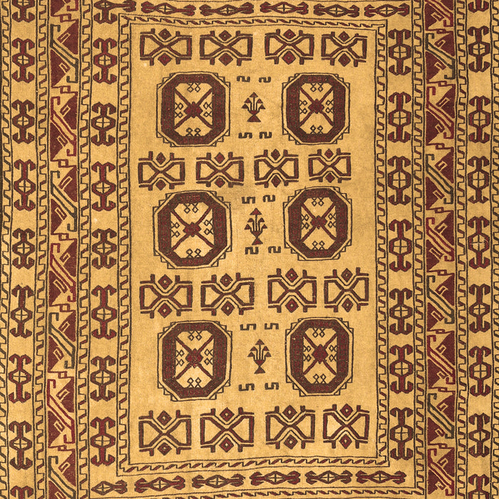 Machine Washable Persian Brown Traditional Rug, wshtr2764brn