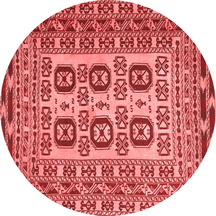 Machine Washable Persian Red Traditional Rug, wshtr2764red