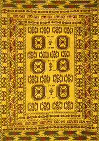 Persian Yellow Traditional Rug, tr2764yw