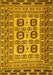 Persian Yellow Traditional Rug, tr2764yw