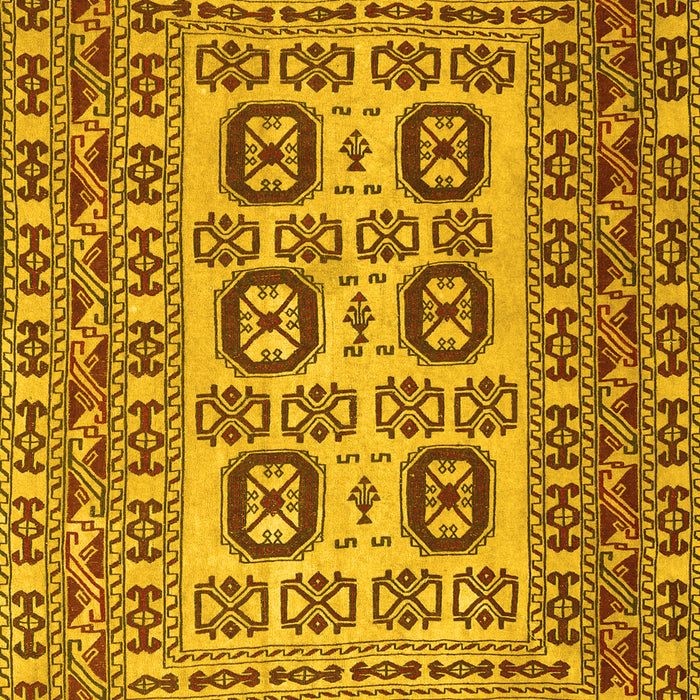 Persian Yellow Traditional Rug, tr2764yw