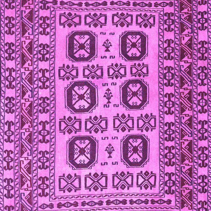 Machine Washable Persian Purple Traditional Area Rugs, wshtr2764pur