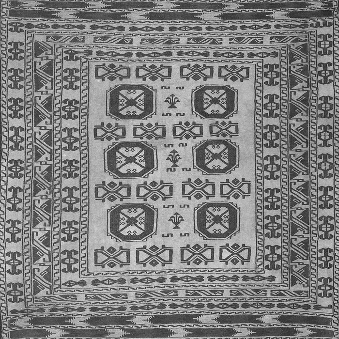 Serging Thickness of Persian Gray Traditional Rug, tr2764gry