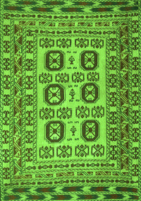 Persian Green Traditional Rug, tr2764grn