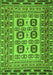 Persian Green Traditional Rug, tr2764grn