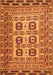Persian Orange Traditional Rug, tr2764org