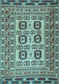 Persian Light Blue Traditional Rug, tr2764lblu