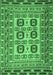 Persian Emerald Green Traditional Rug, tr2764emgrn