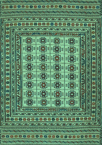 Persian Turquoise Traditional Rug, tr2765turq