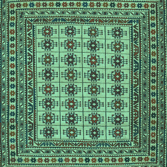 Persian Turquoise Traditional Rug, tr2765turq