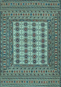 Persian Light Blue Traditional Rug, tr2765lblu