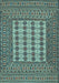 Persian Light Blue Traditional Rug, tr2765lblu