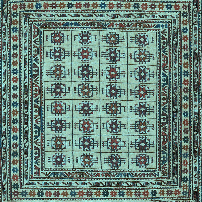 Persian Light Blue Traditional Rug, tr2765lblu