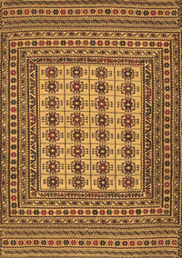 Persian Brown Traditional Rug, tr2765brn