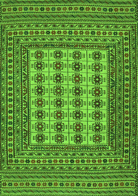 Persian Green Traditional Rug, tr2765grn