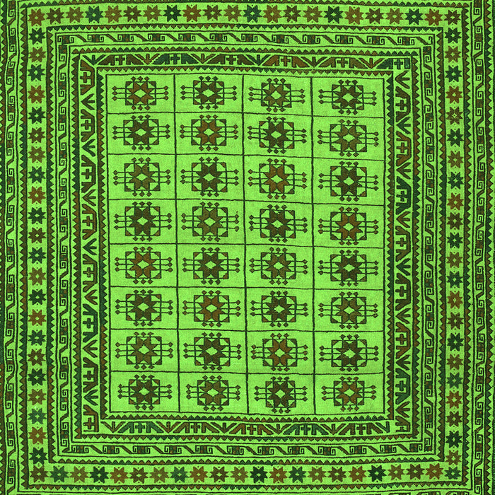 Persian Green Traditional Rug, tr2765grn