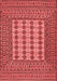 Persian Red Traditional Area Rugs