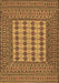 Machine Washable Persian Brown Traditional Rug, wshtr2765brn