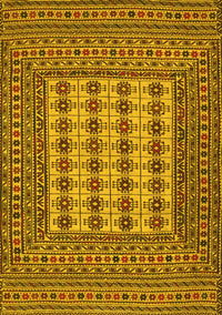 Persian Yellow Traditional Rug, tr2765yw