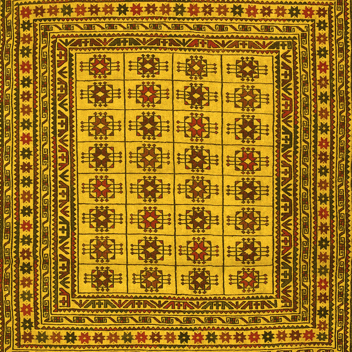 Persian Yellow Traditional Rug, tr2765yw