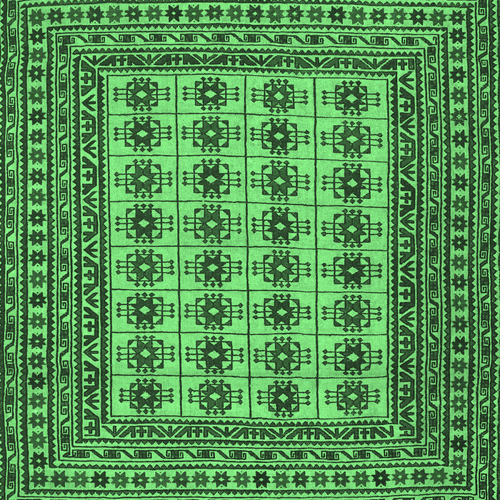 Persian Emerald Green Traditional Rug, tr2765emgrn