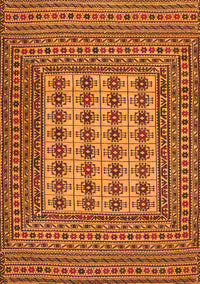 Persian Orange Traditional Rug, tr2765org