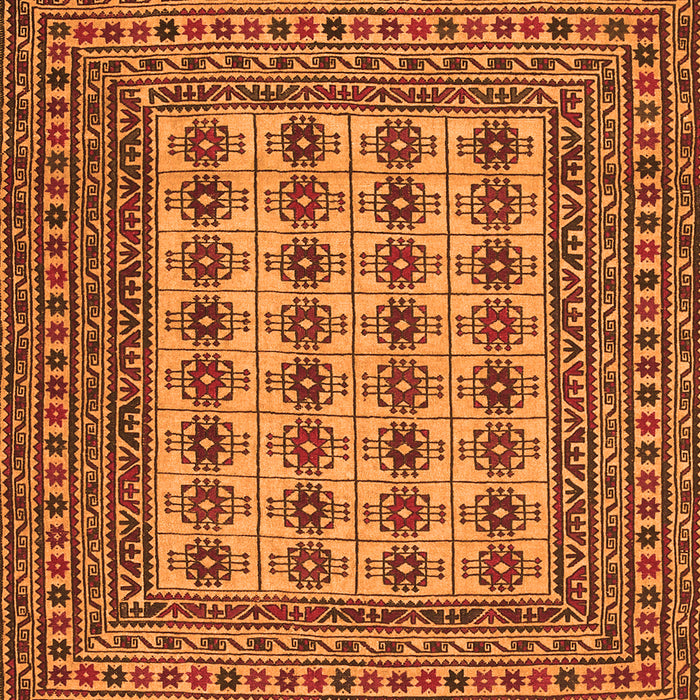 Persian Orange Traditional Rug, tr2765org