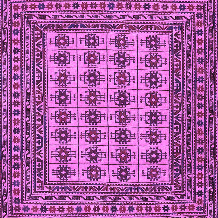 Machine Washable Persian Purple Traditional Area Rugs, wshtr2765pur