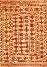 Persian Orange Traditional Rug, tr2766org