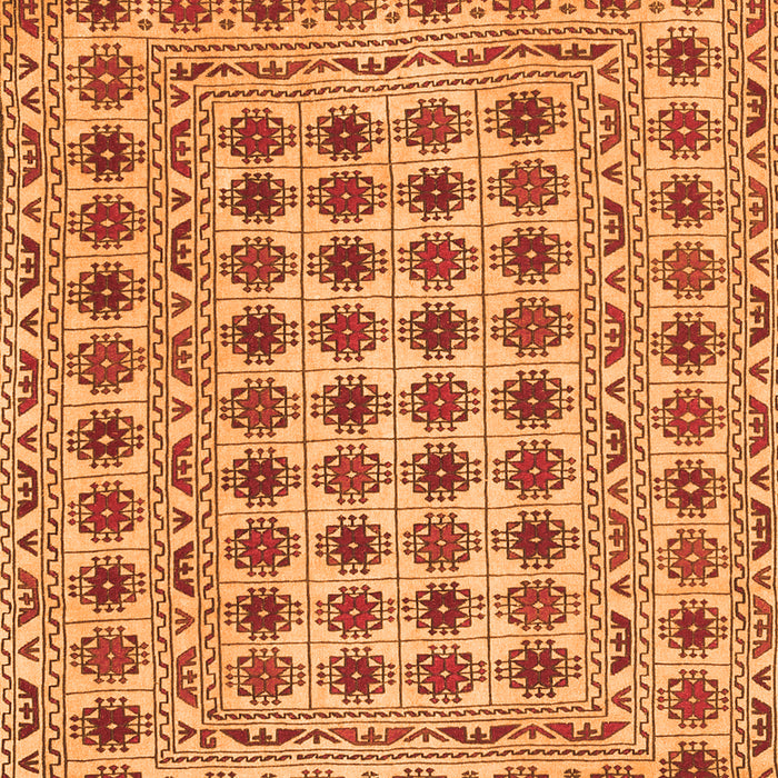 Persian Orange Traditional Rug, tr2766org
