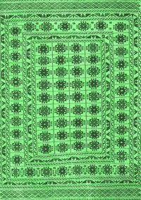 Persian Emerald Green Traditional Rug, tr2766emgrn