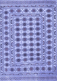 Persian Blue Traditional Rug, tr2766blu