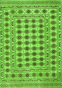 Persian Green Traditional Rug, tr2766grn