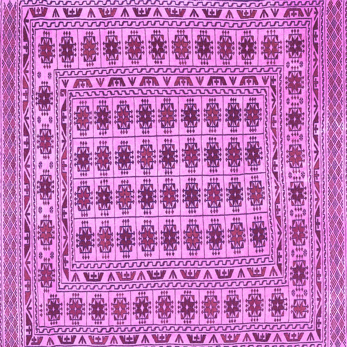 Square Machine Washable Persian Purple Traditional Area Rugs, wshtr2766pur