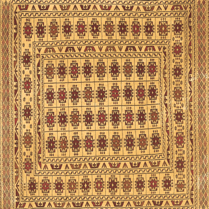 Square Machine Washable Persian Brown Traditional Rug, wshtr2766brn