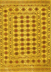 Persian Yellow Traditional Rug, tr2766yw