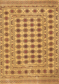 Persian Brown Traditional Rug, tr2766brn