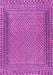 Southwestern Purple Country Rug, tr2767pur