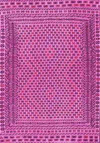 Southwestern Pink Country Rug, tr2767pnk