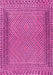 Southwestern Pink Country Rug, tr2767pnk