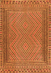 Southwestern Orange Country Rug, tr2767org